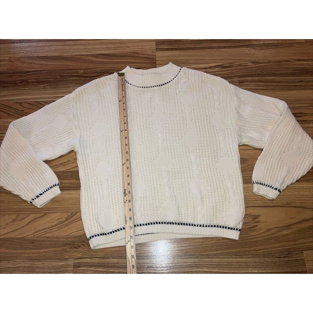 VTG Pandora Sweater Women's Medium‎ Pullover Knit Sweater Made In USA